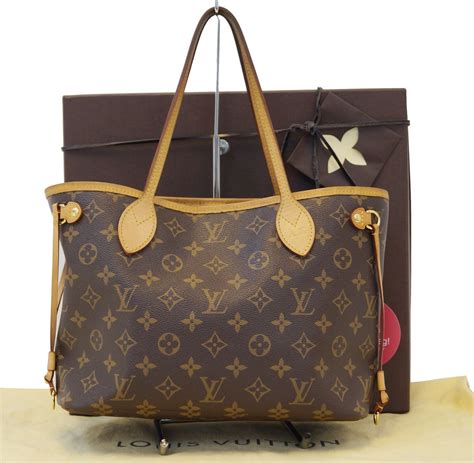 louis vuitton neverfull real.